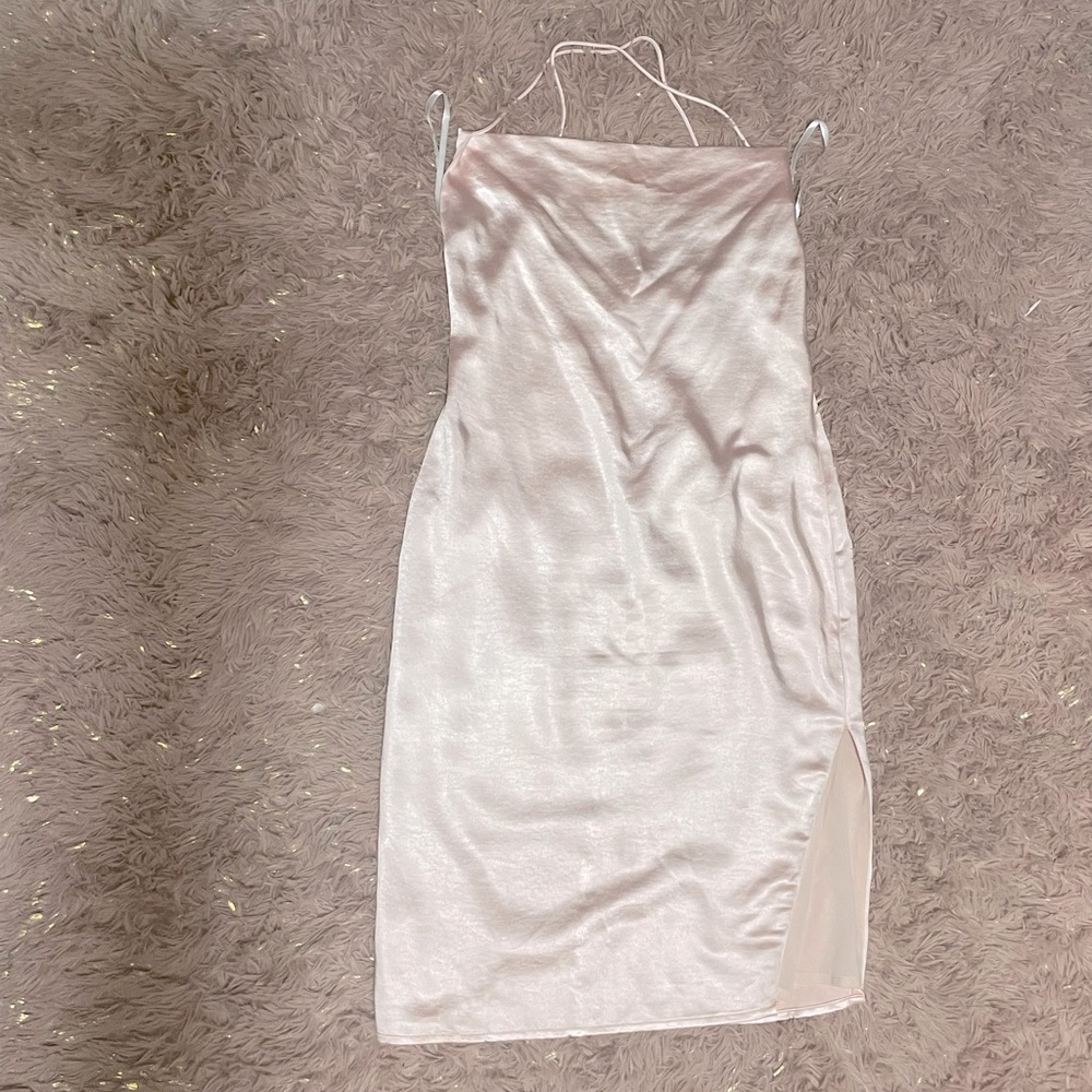 Superdown Billie drape midi Dress - Picture 7 of 13